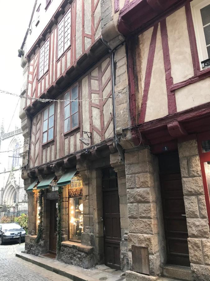 Henri & Henriette - Vannes 7 Pers Centre Historique Exterior foto
